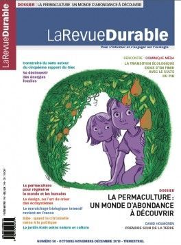 La permaculture : dossier de la Revue Durable