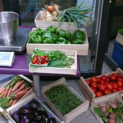Les légumes du Micromarché