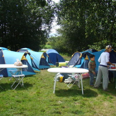 Les tentes